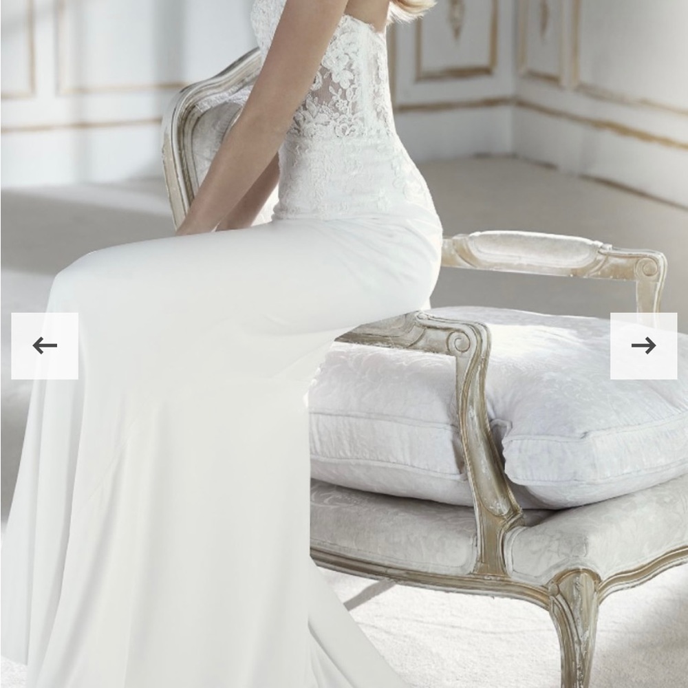 Pronovias La Sposa Paciana Mermaid Wedding Dress
